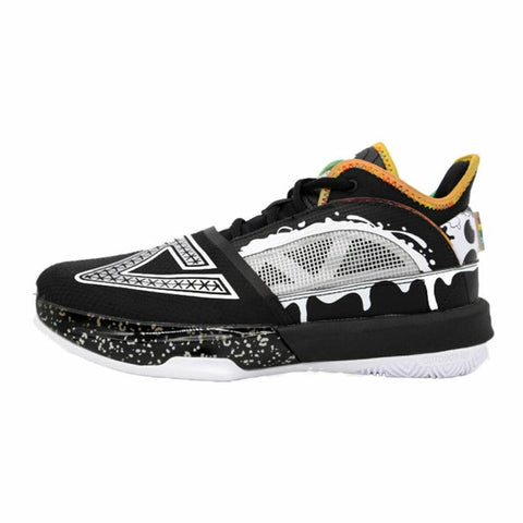 Scarpe da Basket per Bambini Peak Big Triangle Kid Nero