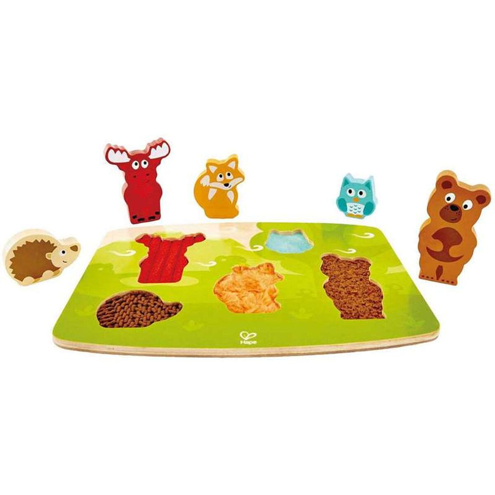 Puzzle di Legno per Bambini Hape 6 Pezzi