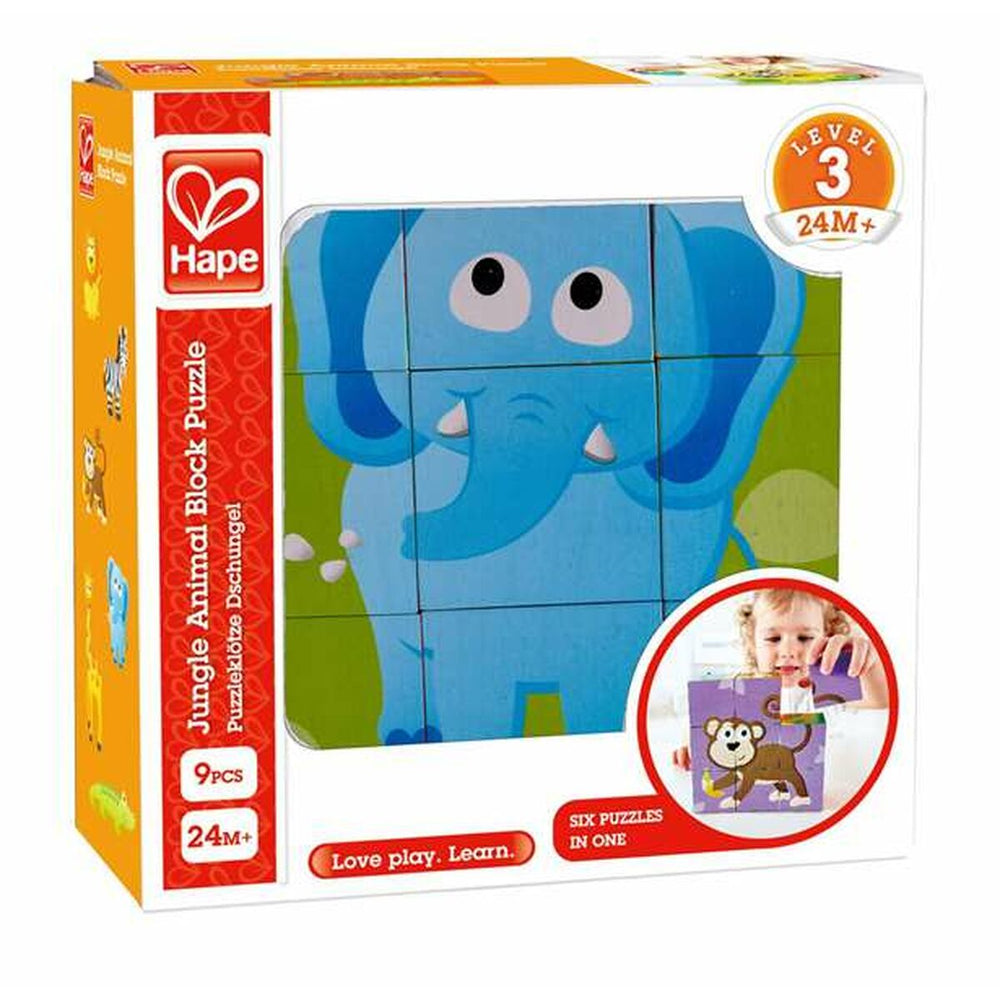 Puzzle Hape Giungla