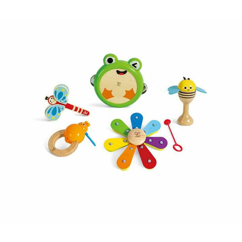 Set de instrumentos musicales de juguete Toybags Madera