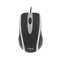 Mouse Gaming Havit HV-MS753 Nero Grigio Stampa