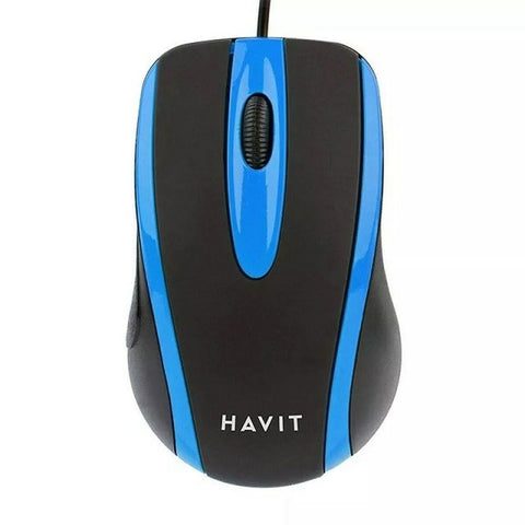 Gaming Mouse Havit HV-MS753 Blue Black Printed