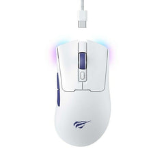 Mouse Gaming Havit MS966WB Bianco Stampa