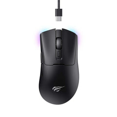 Gaming Mouse Havit MS966WB Black Printed