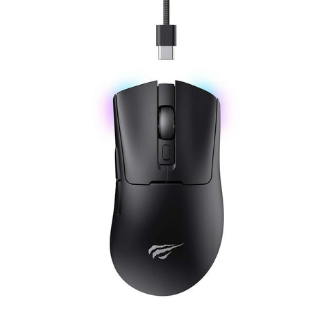 Mouse Gaming Havit MS966WB Nero Stampa