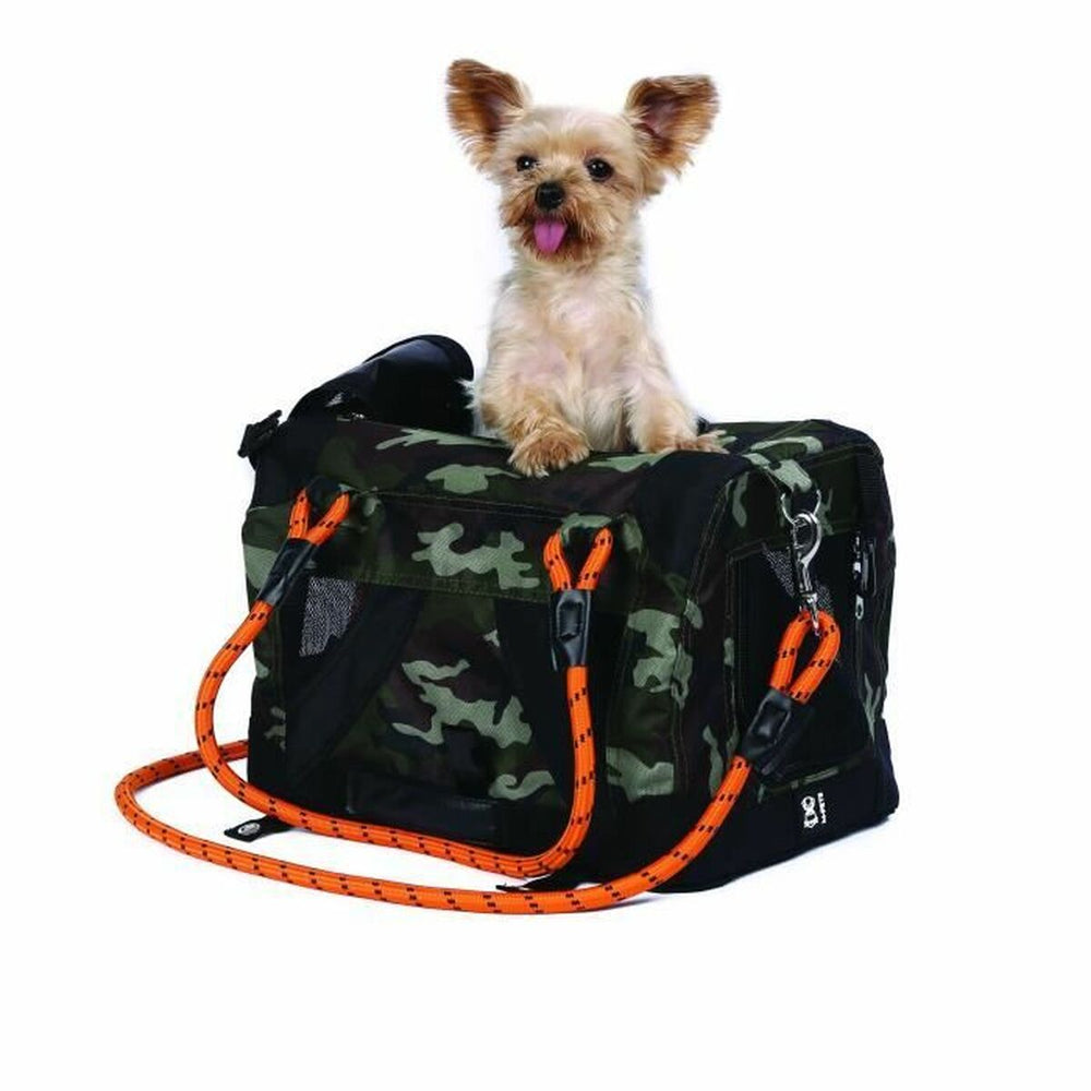 Carry bag MPETS Green Orange 41 x 28 x 28 cm