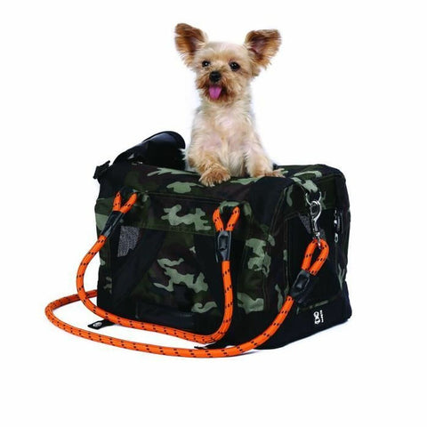 Bolsa de transporte MPETS Verde Orange 41 x 28 x 28 cm