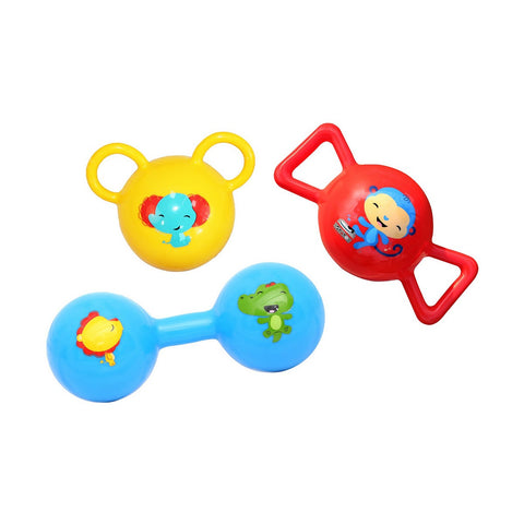 Sonaglio Musicale Fisher-Price animali