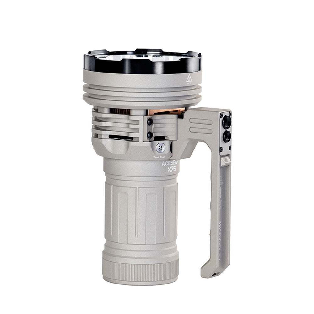 Torcia Acebeam X75 XHP 70.3 MAO