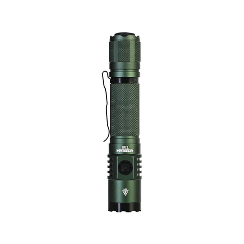 Linterna Acebeam T35 GREEN