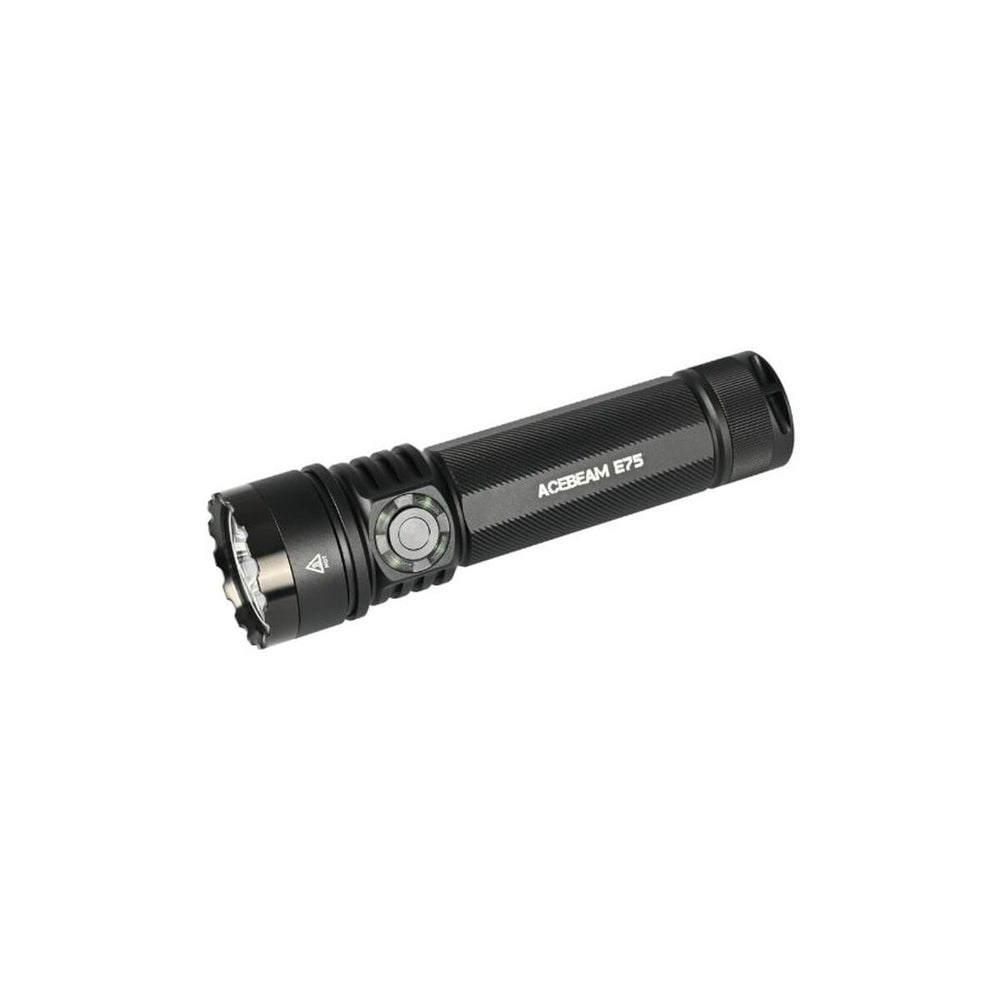 Linterna Acebeam E75 BLACK 5000K