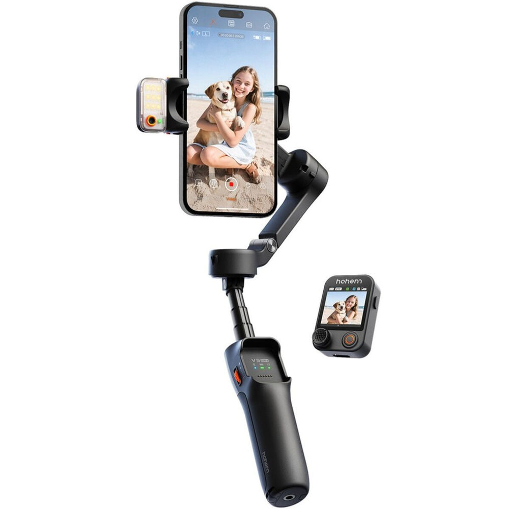 Stabilizzatore di Videocamera per Smartphone Hohem HPG-V3U BLK