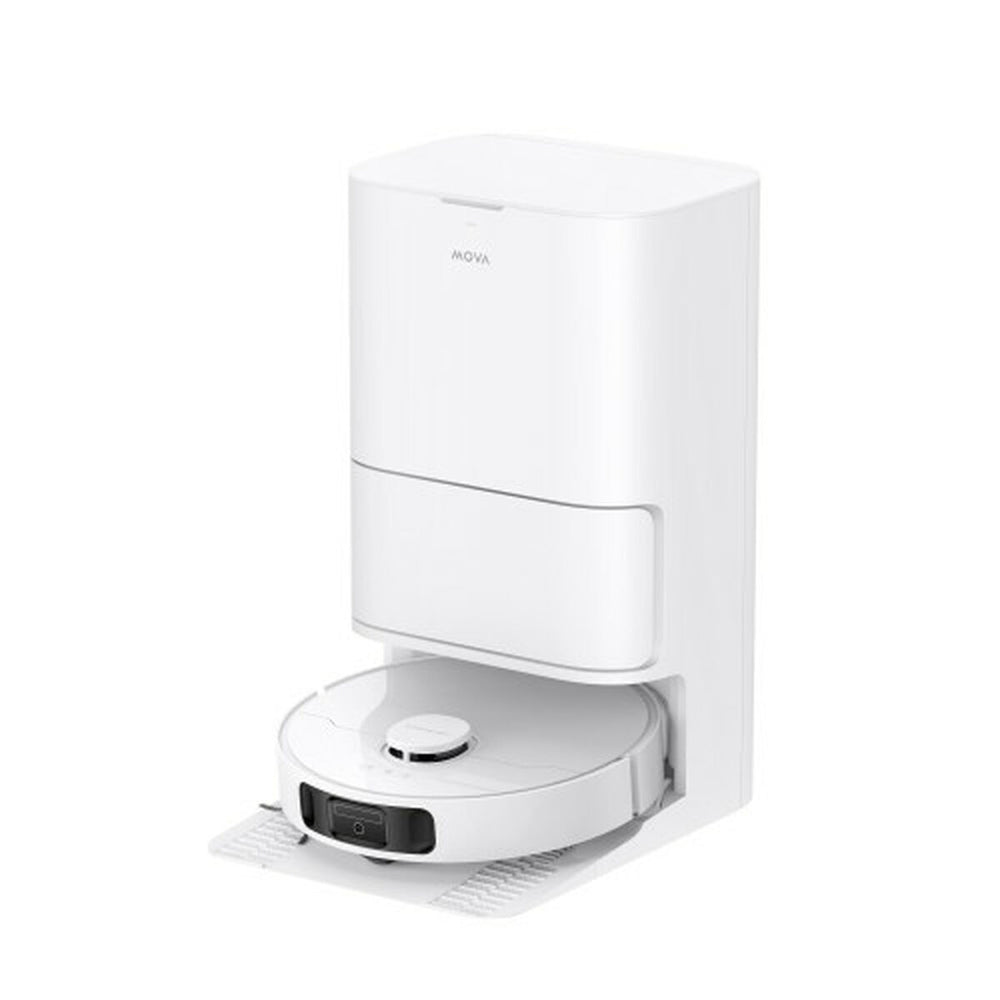 Robot aspirapavimenti MOVA E30ULTRA 7000 Pa, serbatoio 4 l, auton. 3 h, bianco