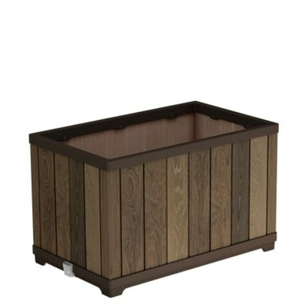 Vaso Keter 261034 Marrone Plastica Rotonda