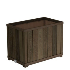 Vaso Keter 261035 Marrone Plastica Rotonda