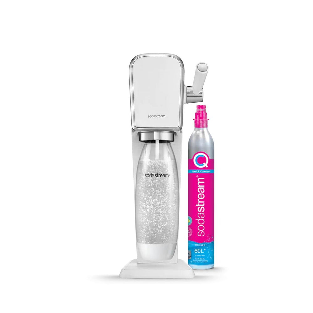 Máquina de Soda sodastream ART WHITE Blanco 1 L