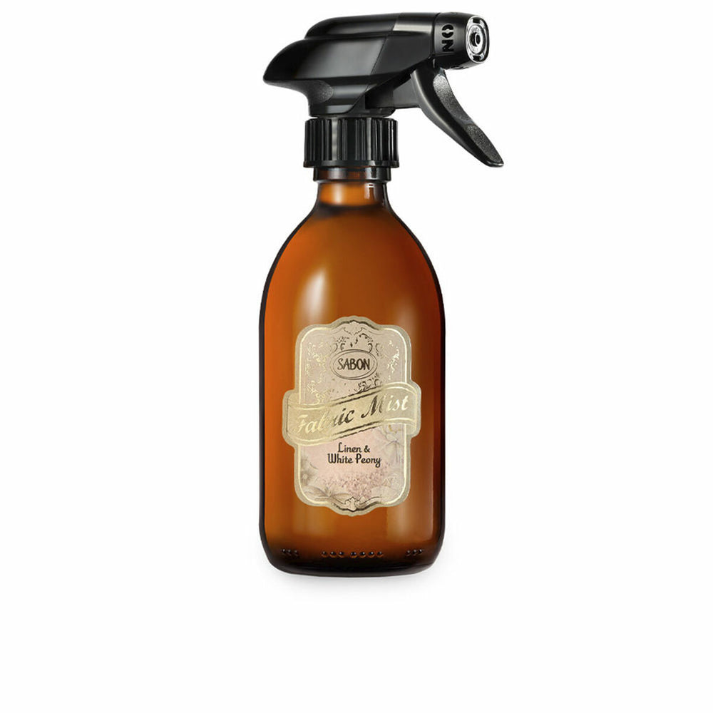 Deodorante per Ambienti Sabon linen & white peony 300 ml