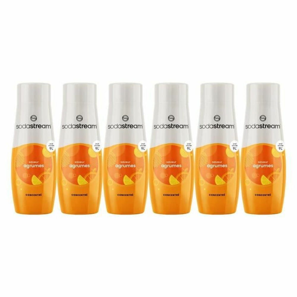 Soda sodastream 440 ml 6 Pieces