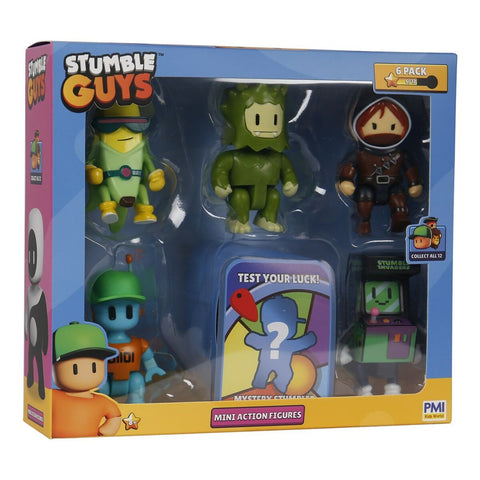 Action Figure PMI Kids World S2 MINI ACTION FIGURES - 6 PACK DELUXE BOX VER.A
