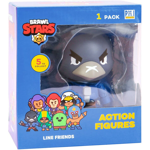 Personaggi d'Azione Brawl Stars S1 CROW 11 cm