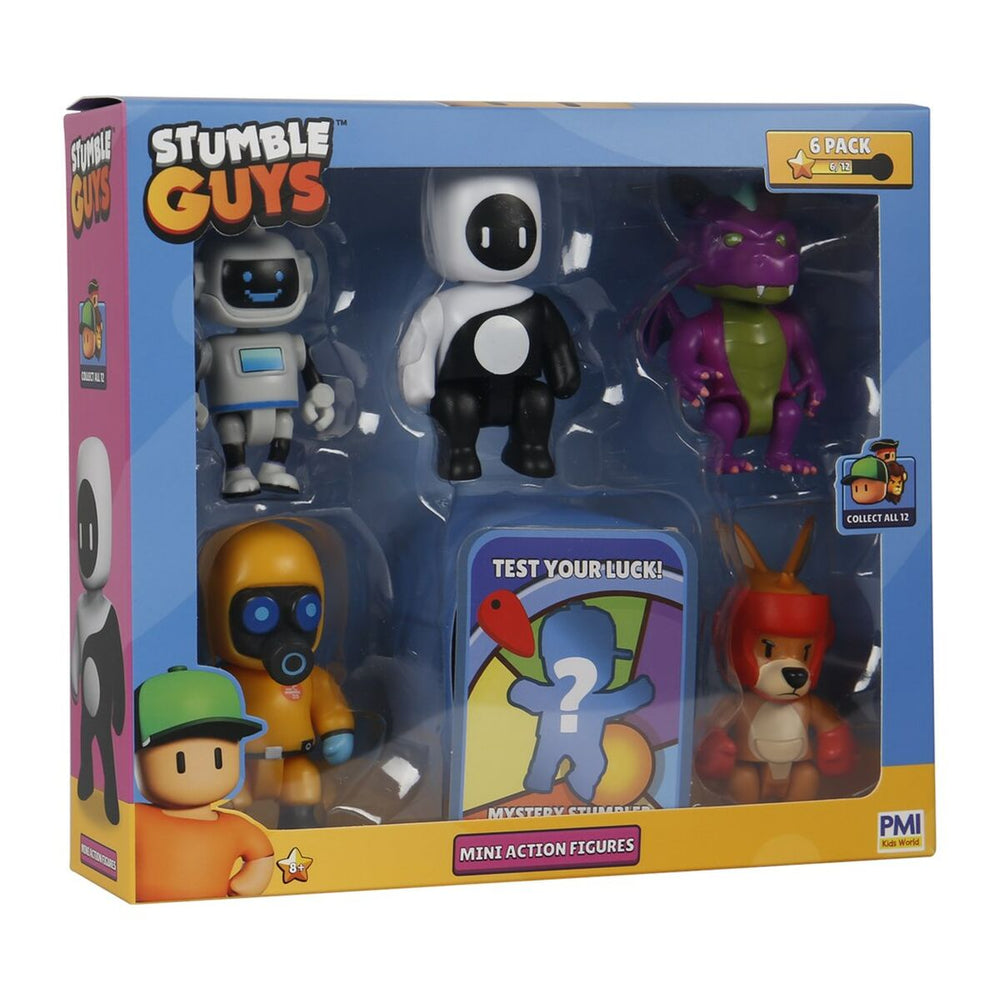 Personaggi d'Azione PMI Kids World S2 MINI ACTION FIGURES - 6 PACK DELUXE BOX VER.B