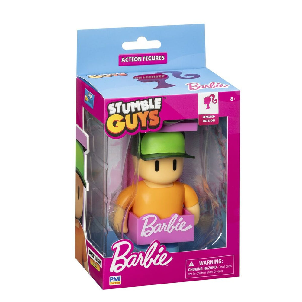 Figura de Acción Stumble Guys X Barbie 11,5 cm
