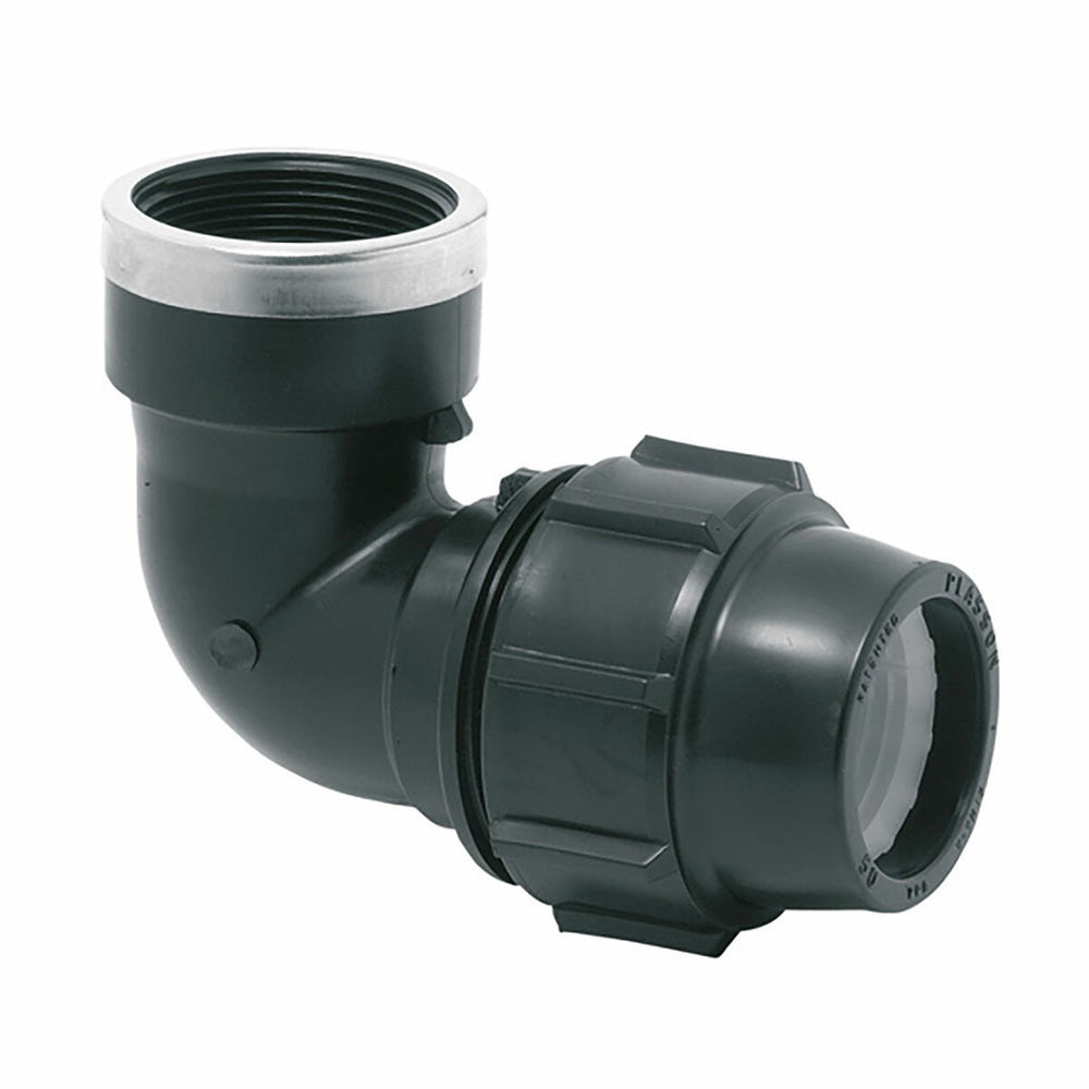 Gomito Plasson 25 mm x 3/4"