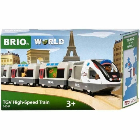 Tren Brio TGV High-Speed Train