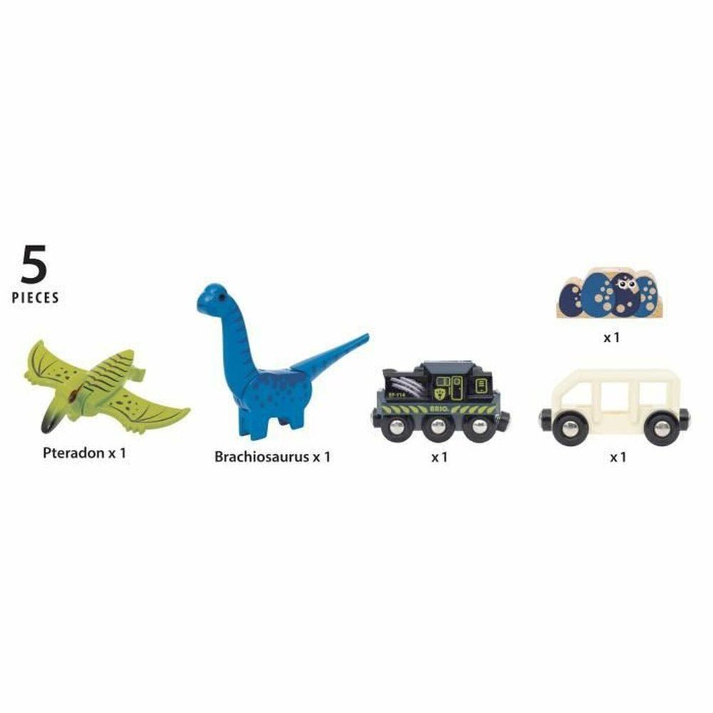 Treno Brio Dinosaur Battery train