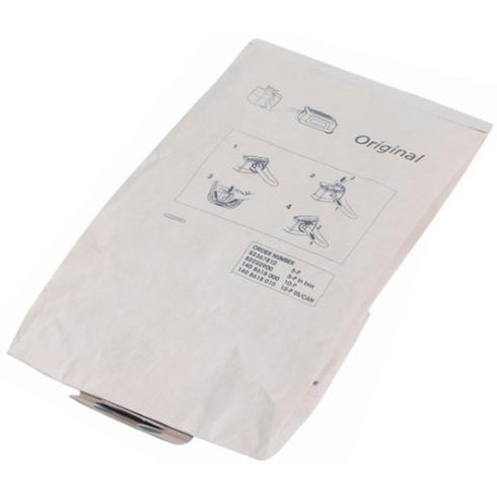 Replacement Bag for Vacuum Cleaner Nilfisk 1408618000