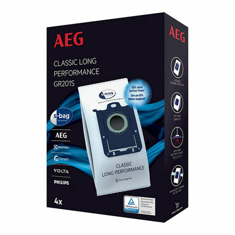 Replacement Bag for Vacuum Cleaner AEG GR201S 900168474 (Refurbished A)