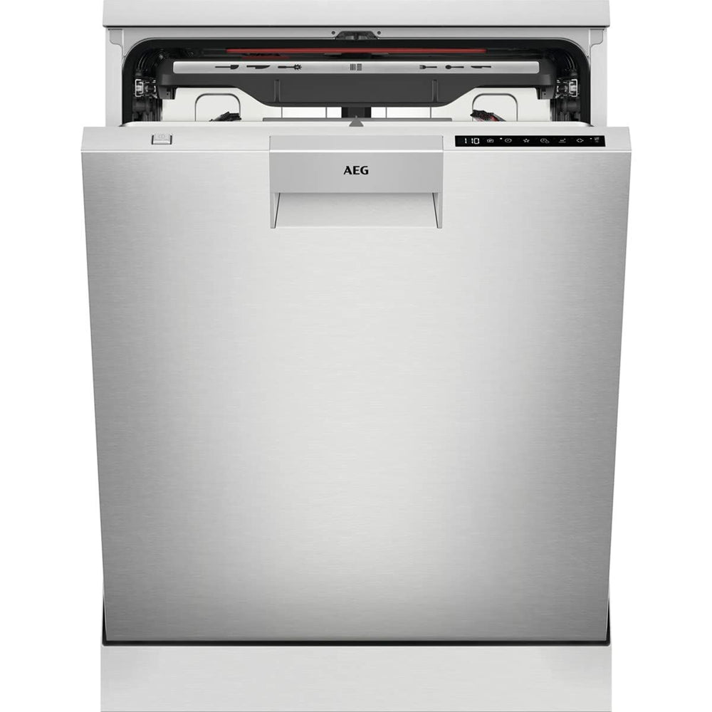 Lavastoviglie AEG FFB83816PM Acciaio 60 cm