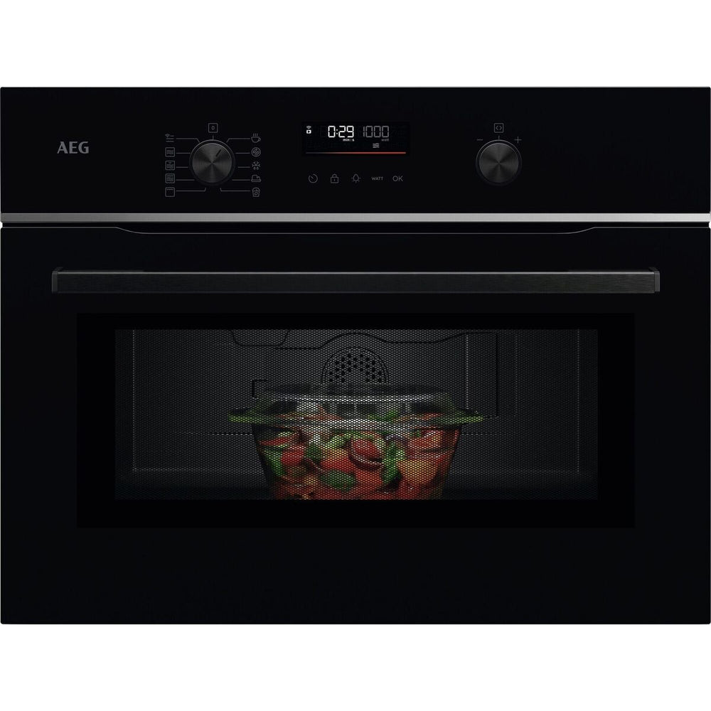 Microonde con Grill AEG TM5NK401B Nero 900 W 25 L