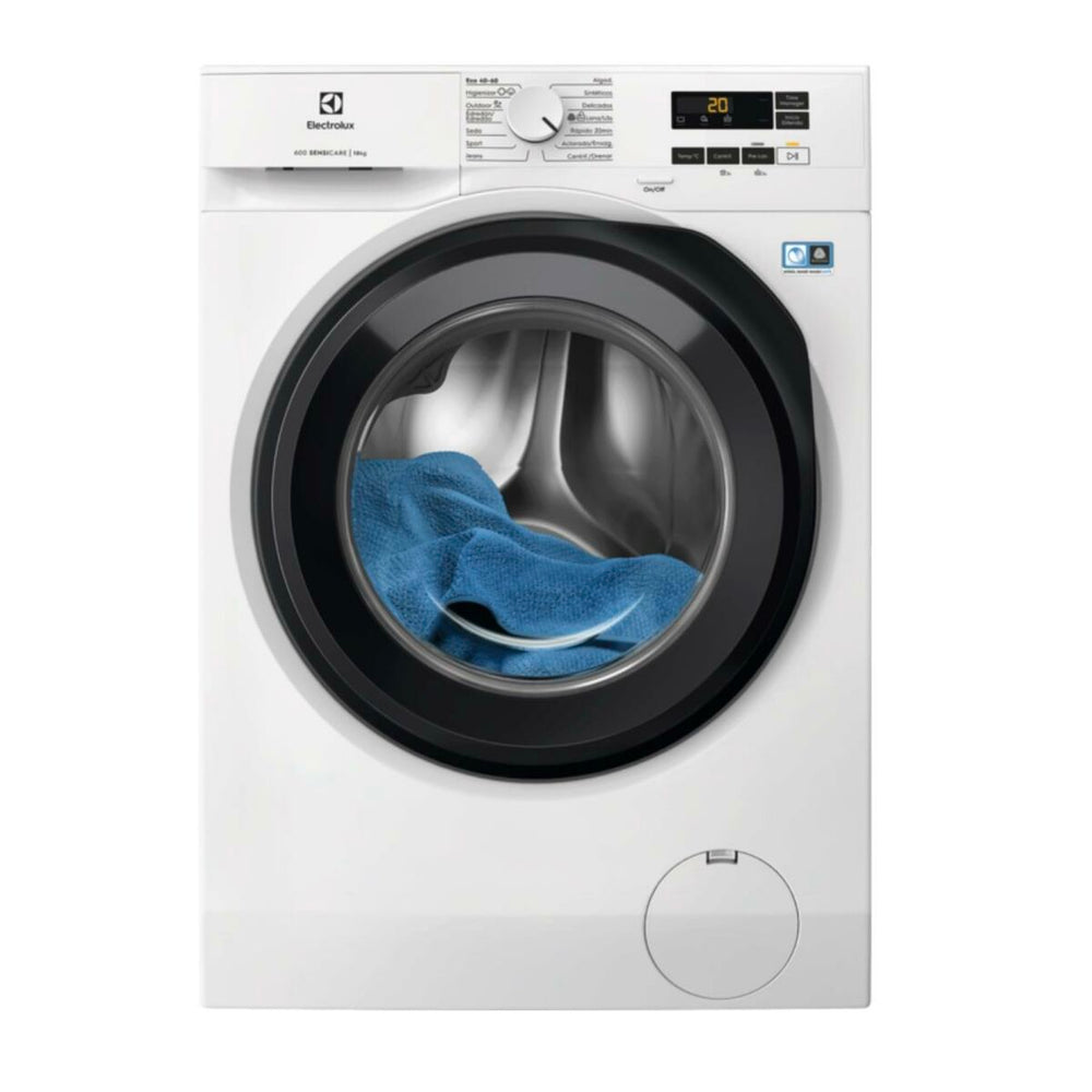 Lavatrice Electrolux EFI6114O2B 10 kg 1400 rpm