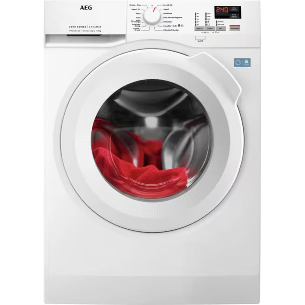 Lavatrice AEG LFA6K8441C 1400 rpm