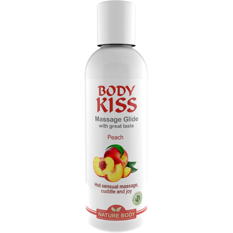 Lubricant Nature Body Peach 100 ml