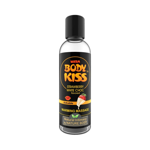 Lubricant Nature Body 100 ml Strawberry White chocolate Chocolate