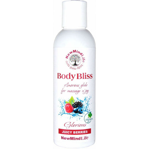 Lubrificante Nature Body 100 ml Frutti rossi