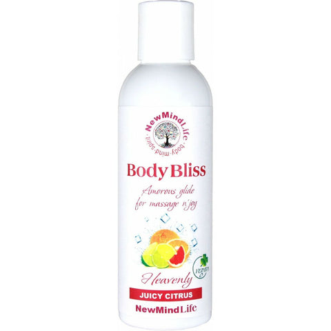 Lubricant Nature Body 100 ml Orange