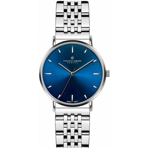 Orologio Uomo FBJ-4620 Argentato