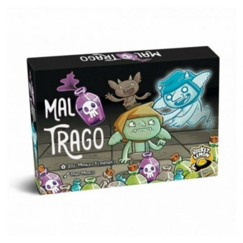 Gioco da Tavolo MAL TRAGO