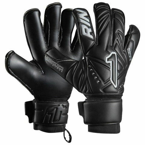 Guantes de Portero Rinat  Santoloco  Negro Adultos
