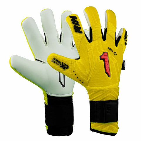 Guanti da Portiere Rinat Aries Nemesis Prime Giallo Adulti