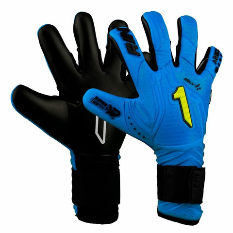 Goalkeeper Gloves Rinat Aries Némesis Prime Blue Adults