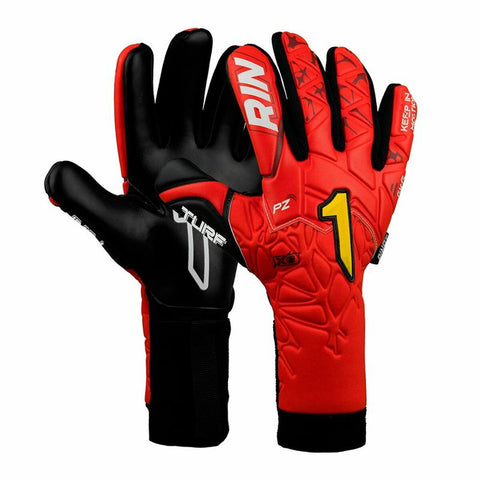 Guanti da Portiere Rinat Xtreme Guard Dominius Turf Rosso