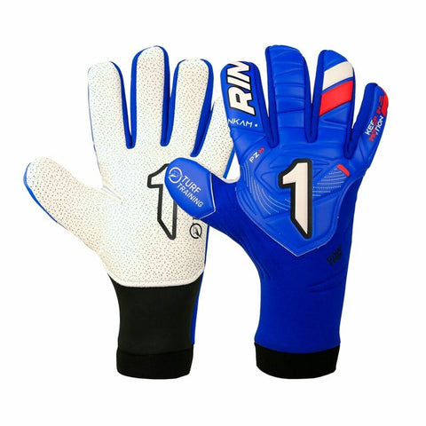 Goalkeeper Gloves Rinat Nkam Training Infantil Blue