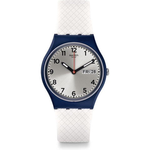 Unisex Watch Swatch WHITE DELIGHT (Ø 34 mm)