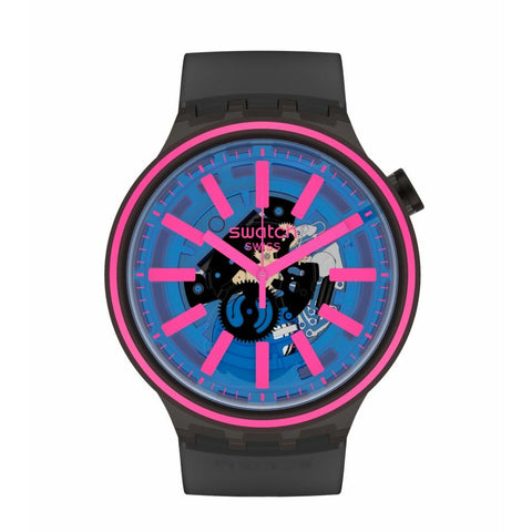 Orologio Unisex Swatch SO27B111 (Ø 47 mm)