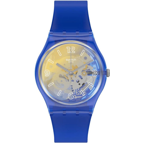 Orologio Unisex Swatch YELLOW DISCO FEVER (Ø 34 mm)