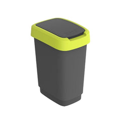 Secchio della spazzatura Rotho Twist Lime Plastica 50 L